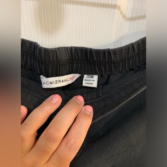 isaac mizrahi live pants size 20W - Picture 2 of 3